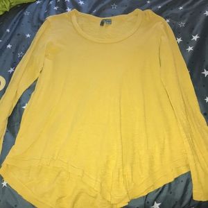 Anthropology Left of center long sleeve shirt